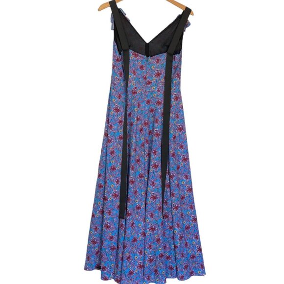 Prabal Gurung Collective chiffon maxi dress - Picture 6 of 15